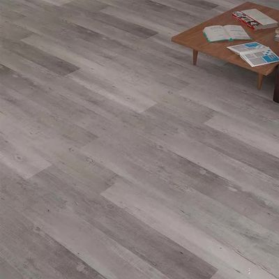4mm 3.5mm Floor Interlock คลิก 4mm Vinyl SPC Click Flooring กระเบื้องภายในอาคาร