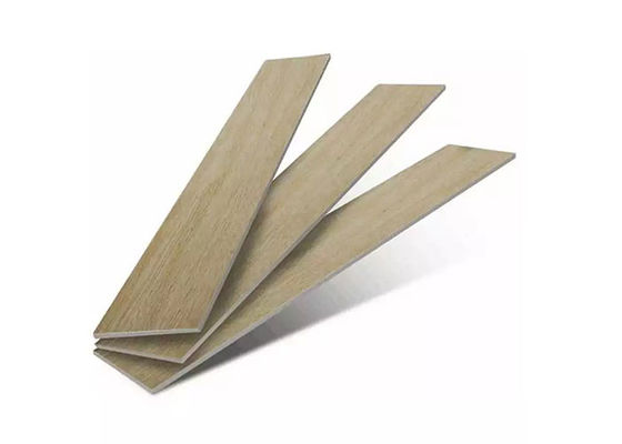 Interlocking Click Laminated Plastic SPC PVC Flooring Waterproof Wear Resistance