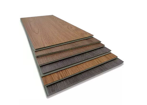Interlocking Click Laminated Plastic SPC PVC Flooring Waterproof Wear Resistance