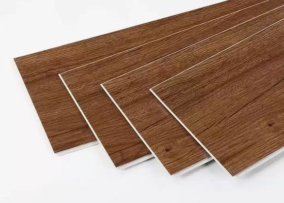 Interlocking Click Laminated Plastic SPC PVC Flooring Waterproof Wear Resistance