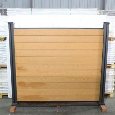 แผงรั้วหิน Wpc PU น้ำหนักเบา Faux Polyurethane 3D Wall Board