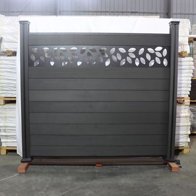 แผงรั้วหิน Wpc PU น้ำหนักเบา Faux Polyurethane 3D Wall Board