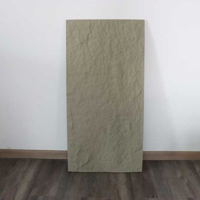 แผ่นหิน PU แผ่นหนา ลายเทียม ติดตั้งง่าย สำหรับตกแต่งผนัง 120*60ซม. 3ซม