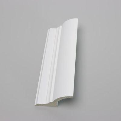 White Primed Ps Skirting Board Molding Polystyrene For House