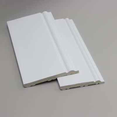 White Primed Ps Skirting Board Molding Polystyrene For House