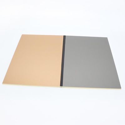 5 มิลลิเมตร กันน้ํา ไม้ยาง ไฟเบอร์ ไม้ Veneer Wall Board ไม้ยาง ผนัง