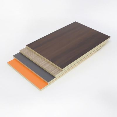5 มิลลิเมตร กันน้ํา ไม้ยาง ไฟเบอร์ ไม้ Veneer Wall Board ไม้ยาง ผนัง