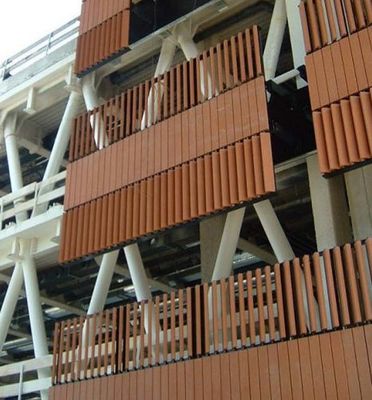Wpc Wall Cladding Building Exterior Decoration Wood Substitute Wpc แผ่นผนังที่ใช้แทนไม้
