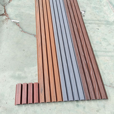 ภายนอกไม้ WPC Wall Cladding ประดับ 219 * 26mm