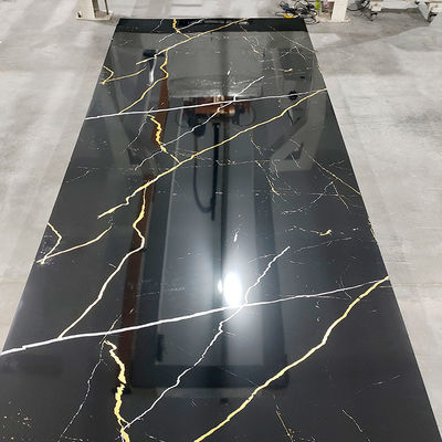 โป๊มาร์บอร์ด PVC สวยสูง UV โป๊มาร์บอร์ดแผ่น laminated สําหรับตกแต่งผนัง