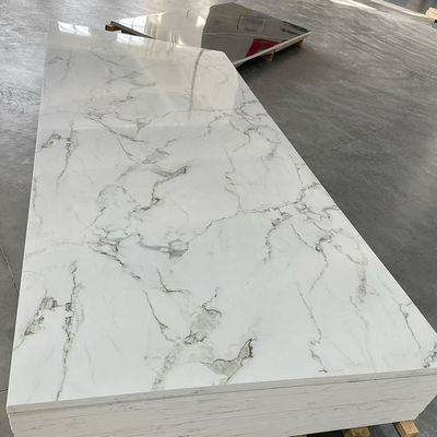 กระดาษมาร์บอร์ PVC สวย / แมท สําหรับตกแต่งภายใน