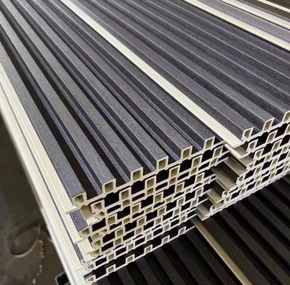 ปรับน้ําและปรับการบดรังตกแต่งภายใน PVC แผ่นผนัง WPC