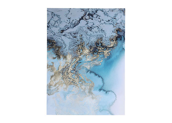 1220x2440mmx3mm PVC Marble Sheet 3D Printing UV Panel ตกแต่ง