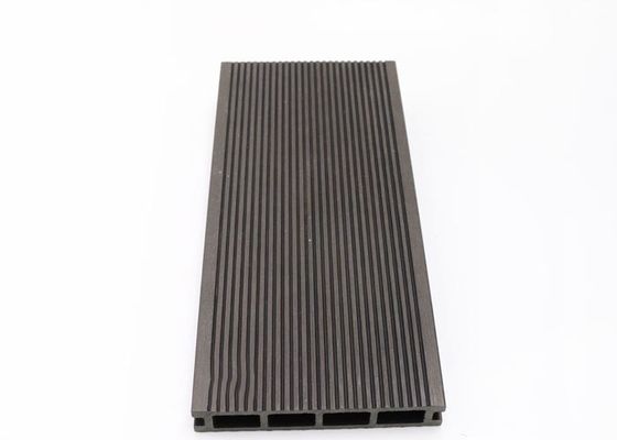 พื้นพื้นผิวไม้ WPC Decking Outdoor Wood Plastic Composite Deck Board