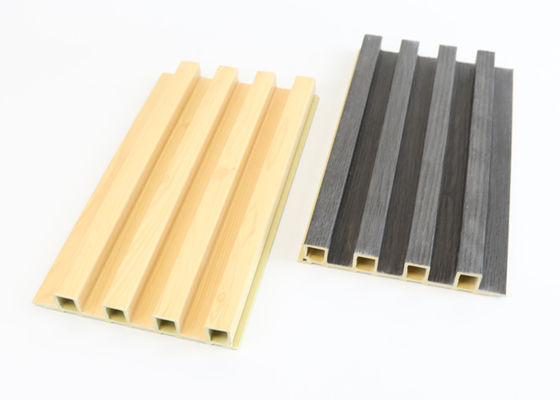 ไม้พลาสติกคอมโพสิตภายใน WPC Wall Panel Indoor WPC Wall Panel