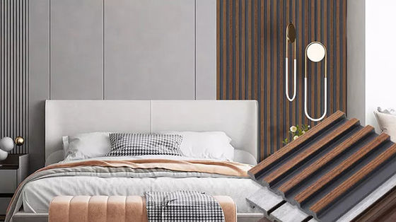 ของแต่งบ้าน แผ่นผนังโพลีสไตรีนกันน้ำ ปรับแต่ง PS Wall Cladding