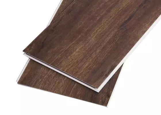 พื้นกันน้ำ SPC ในร่ม Unlin คลิกพลาสติก PVC แผ่นไวนิล 4 มม