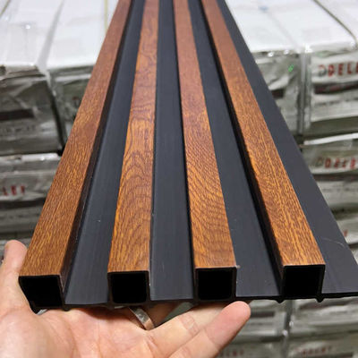 ปรับน้ําและปรับการบดรังตกแต่งภายใน PVC แผ่นผนัง WPC