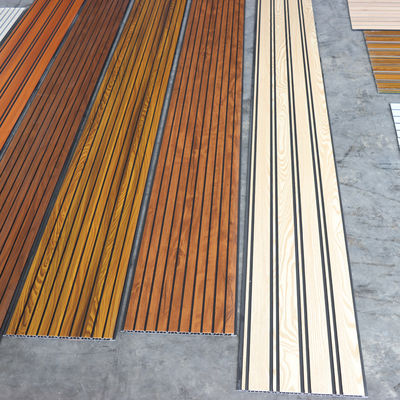 แผนผังเพดาน PVC ด้วยระบบคลิปซ่อนสําหรับผนัง แผนผนังไร้สาย การติดตั้งเร็ว ระบบผนัง ประหยัดเวลา ค่าใช้จ่าย