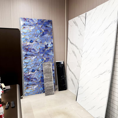 แผนผนังอาบน้ํา PVC แบบพรีเมี่ยม สําหรับผนังพื้นที่เปียก