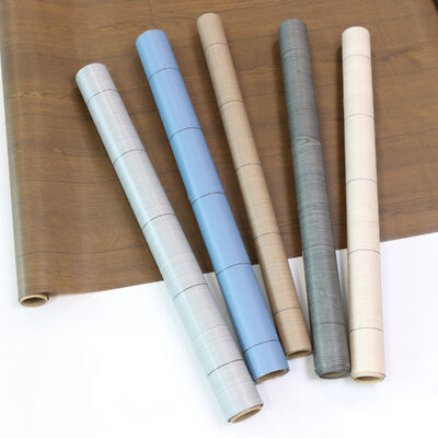 สติกเกอร์ปูพื้นไวนิลแบบมีกาวในตัว 0.3 มม. สำหรับบ้านและสำนักงาน