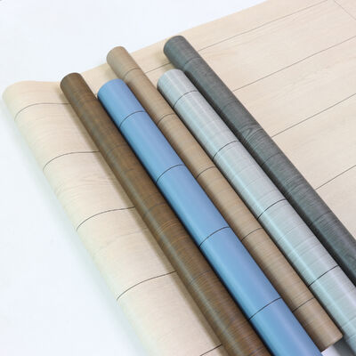 สติกเกอร์ปูพื้น PVC แบบลอกและติดกันน้ำสำหรับผู้ที่ชื่นชอบ DIY