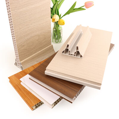 ปรับน้ํา ป้องกันไฟ ป้องกันความชื้น พานีพีซีพาร์ติชั่น สําหรับตกแต่งภายในสํานักงาน