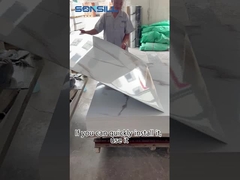 แผ่นหินอ่อนพีวีซี