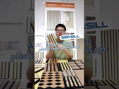 แผ่นแผ่นแผ่นกระดาษสี่เหลี่ยมกันไฟ สําหรับตกแต่งบ้าน