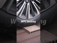 WPC Wood Plastic Composite Decking Board Solid Wpc Outdoor Floor