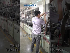 แผ่นผนังโพลีสไตรีน PS เป็นมิตรกับสิ่งแวดล้อม 118x11 มม. สำหรับตกแต่ง