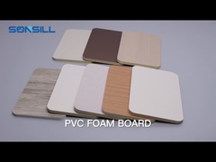 1220x2440mm PVC Foam Boards 12mm - 18mm แผงผนังสีสันสดใส