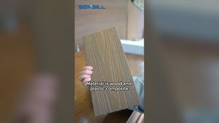 พื้นระเบียง WPC ภายนอกภายนอก