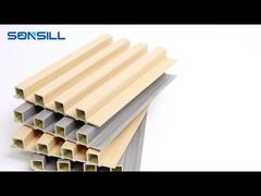 แผ่นผนัง WPC ภายในอาคารภายในอาคาร