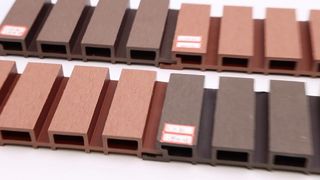 ผนังภายนอก WPC 219*26 มม