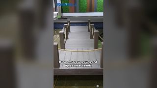 พื้นระเบียง WPC ภายนอก