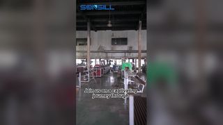 ผนังอาคาร WPC กลางแจ้ง