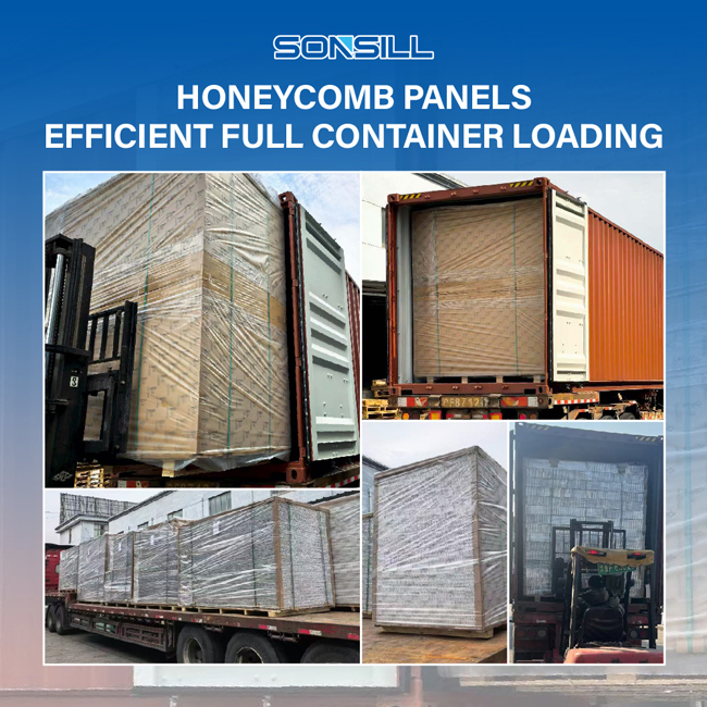 Premium Aluminum Honeycomb Ceiling Panel â Lightweight, Fire Resistant, Waterproof & Durable Suspended Ceiling Solution for Commercial and Architectural Applications